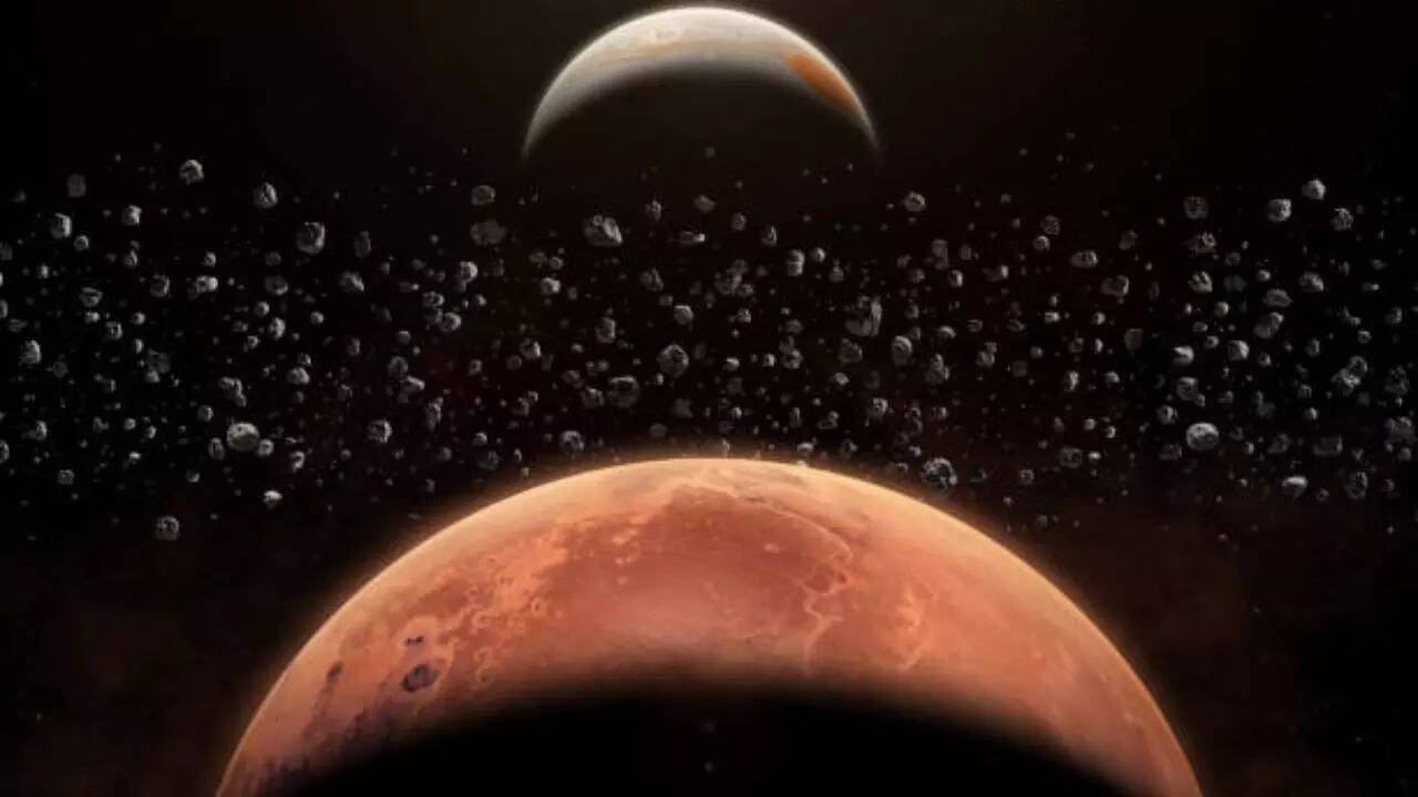 कहां है 16 साइकी एस्टेरॉयड