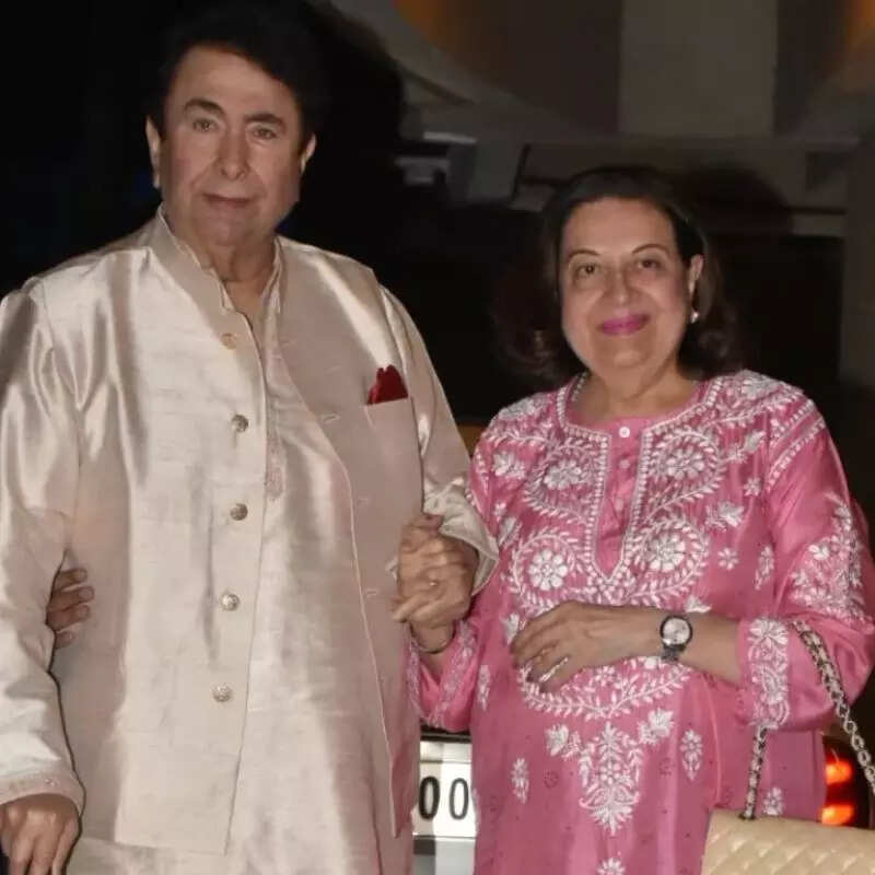 रणधीर-बबीता कपूर