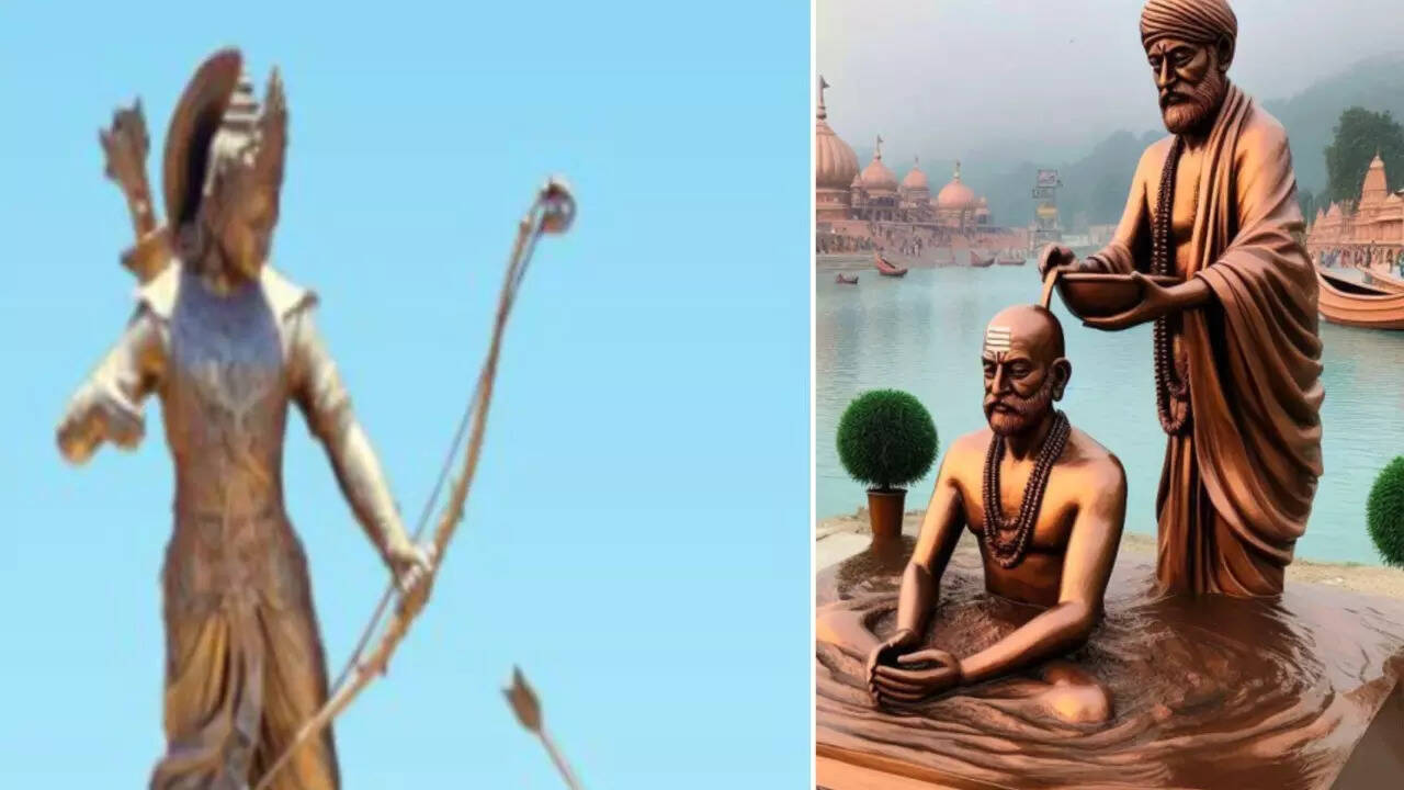 श्रद्धालुओं को आकर्षित करेंगी मूर्तियां