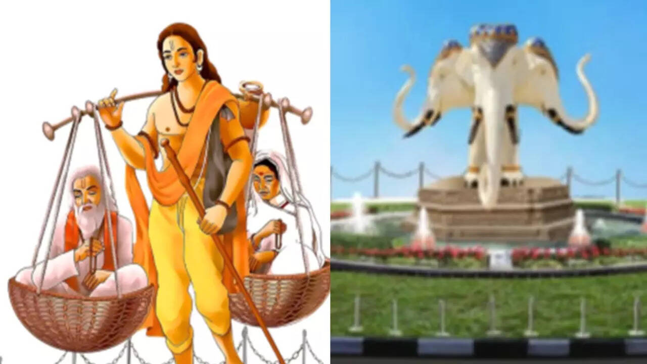 विशेष रूप से श्रद्धालुओं को आकर्षित करेंगी प्रतिमाएं
