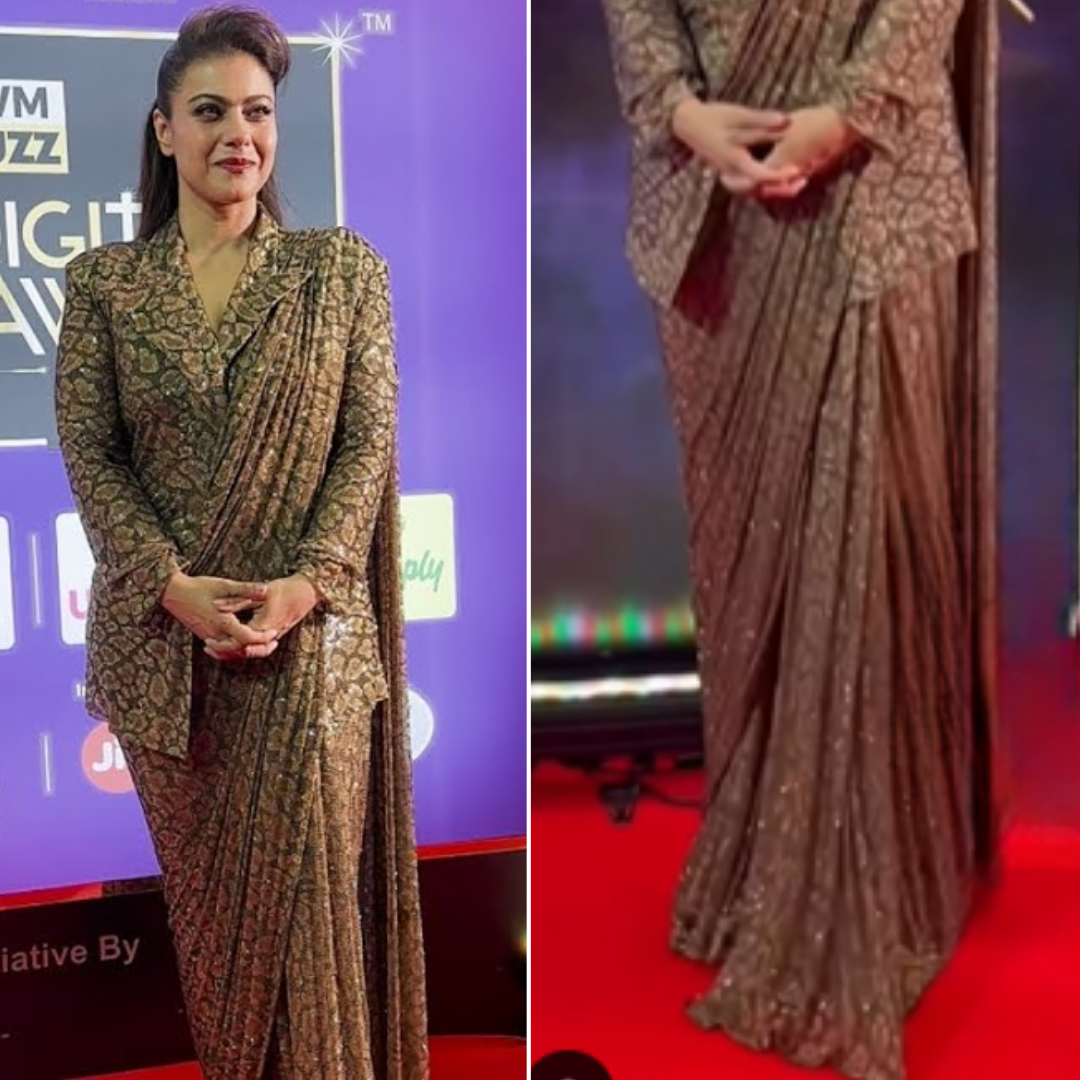 काजोल का लुक