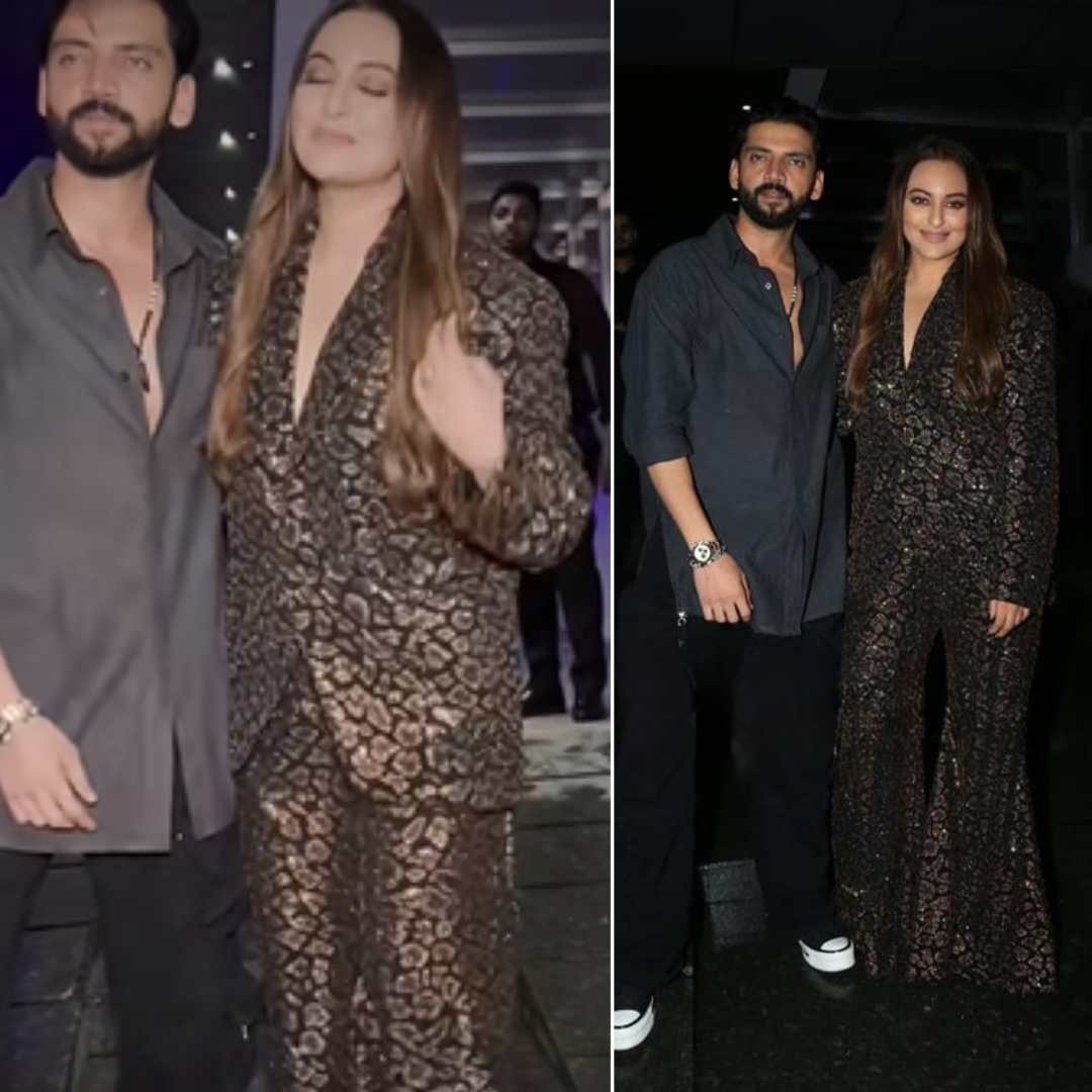 सोना का सोनपरी लुक