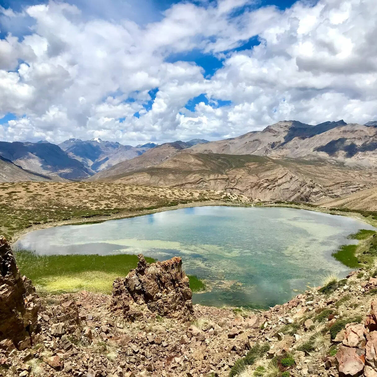 शांतिपूर्ण अनुभव