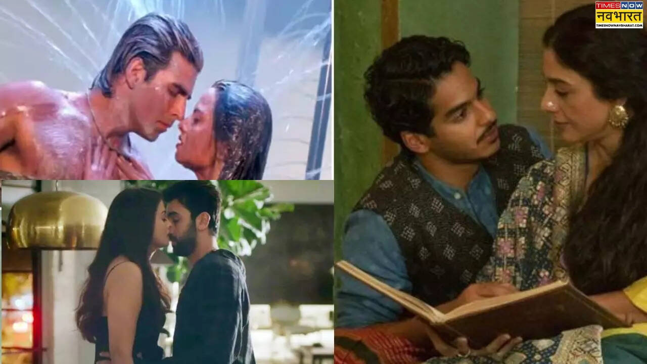 अपने से छोटे एक्टर दिए किससिंग सीन