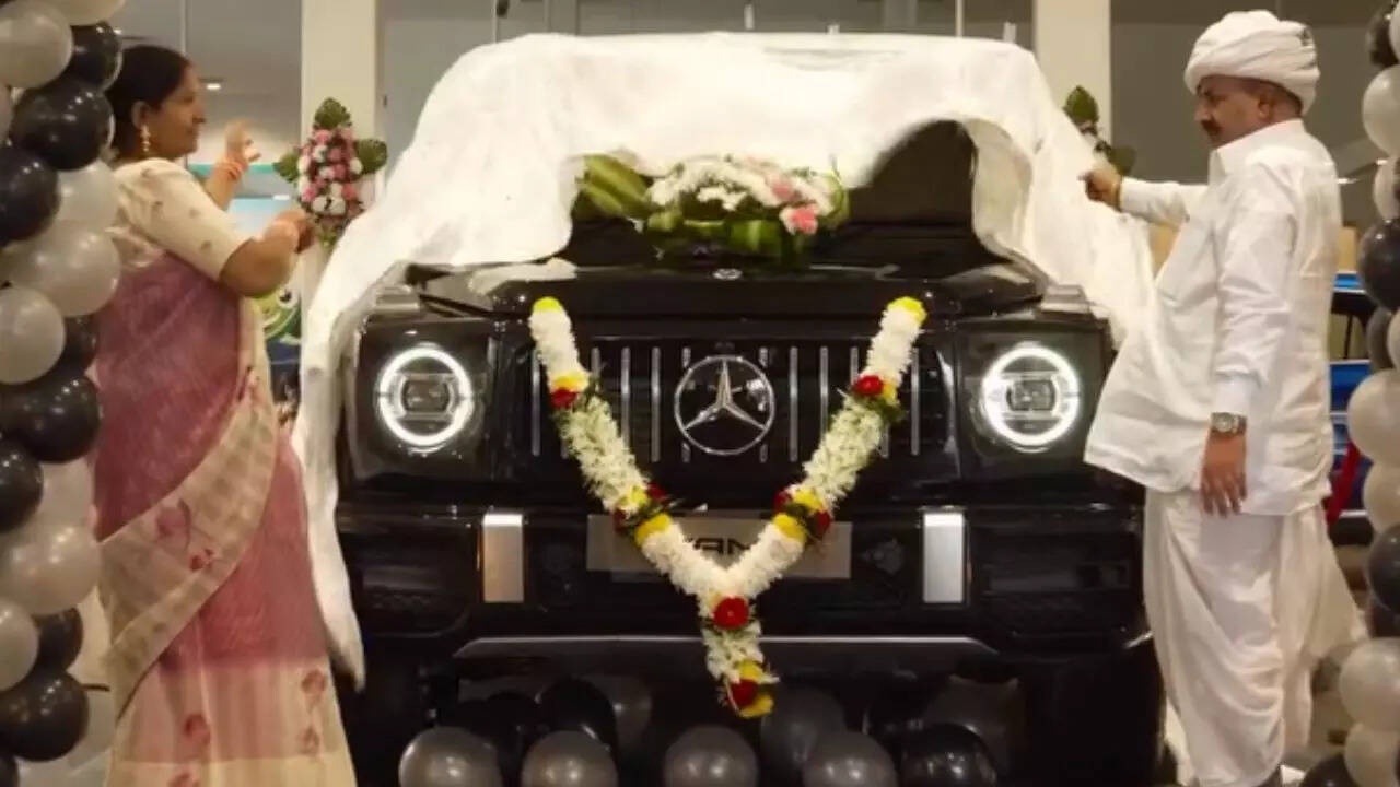 किसान की आलीशान सवारी 
