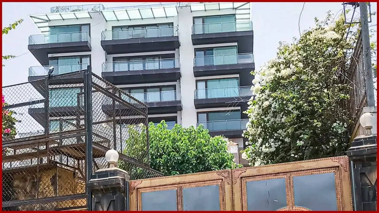 मन्नत बॉलीवुड किंग खान का आवास