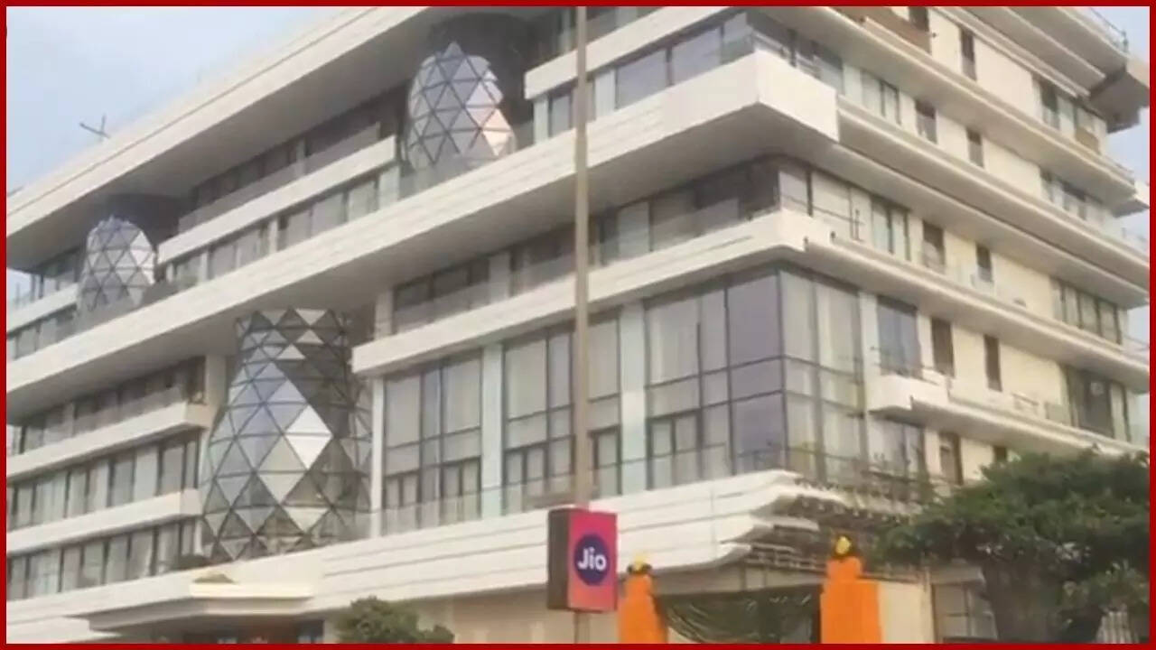 गुलिता ईशा अंबानी का आलीशान घर