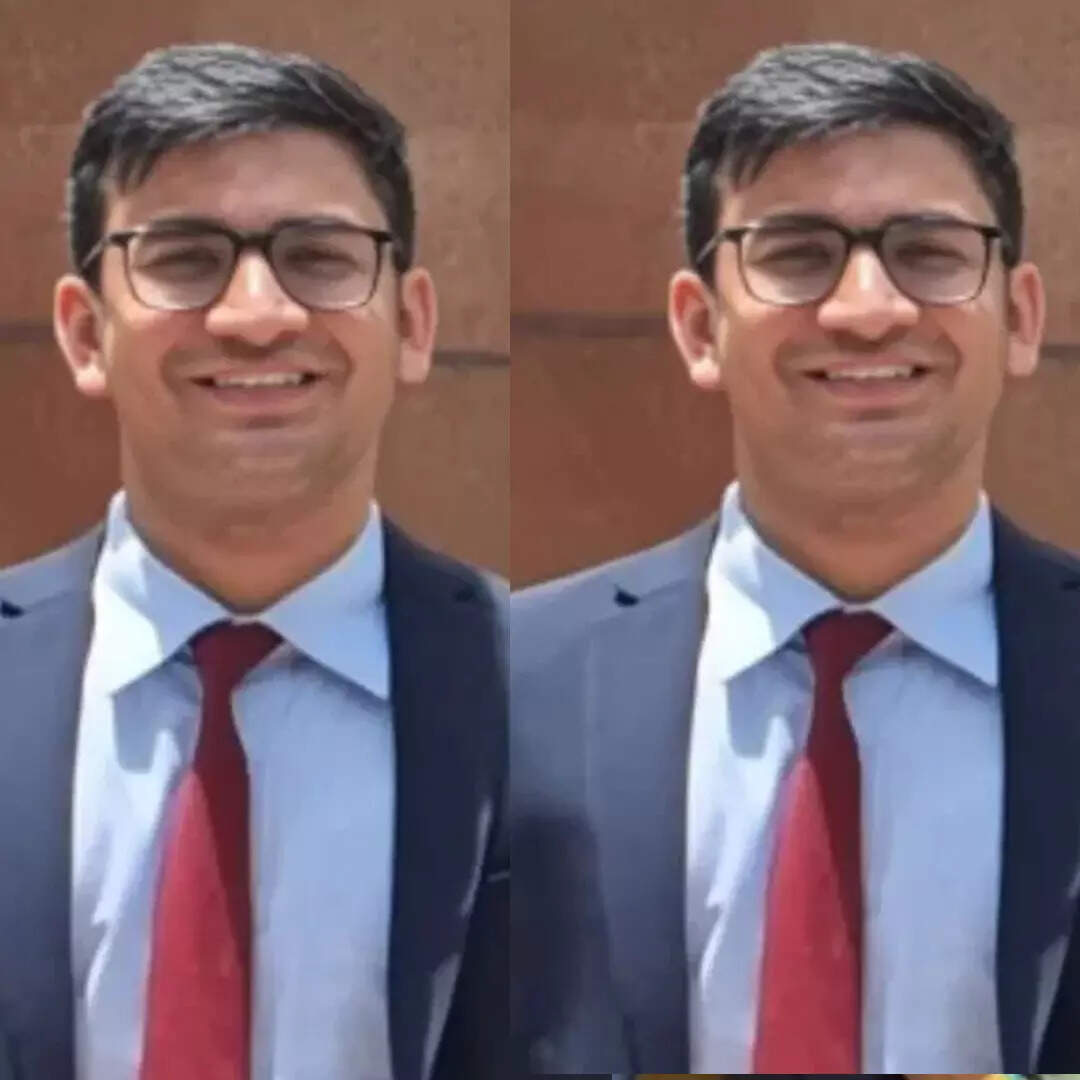 IPS Robin Bansal Success story IIT graduate who left job of 36 lakh ...