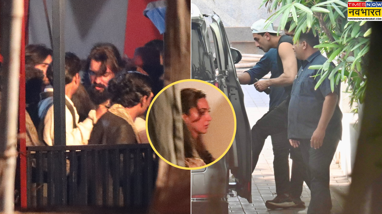12 दिसंबर को स्पॉट हुए ये बॉलीवुड स्टार्स