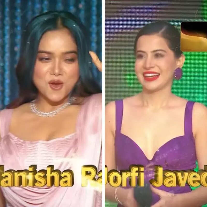 सुपर डांसर वर्सेज इंडियाज बेस्ट डांसर में हुई उर्फी जावेद और मनीषा रानी की बहस