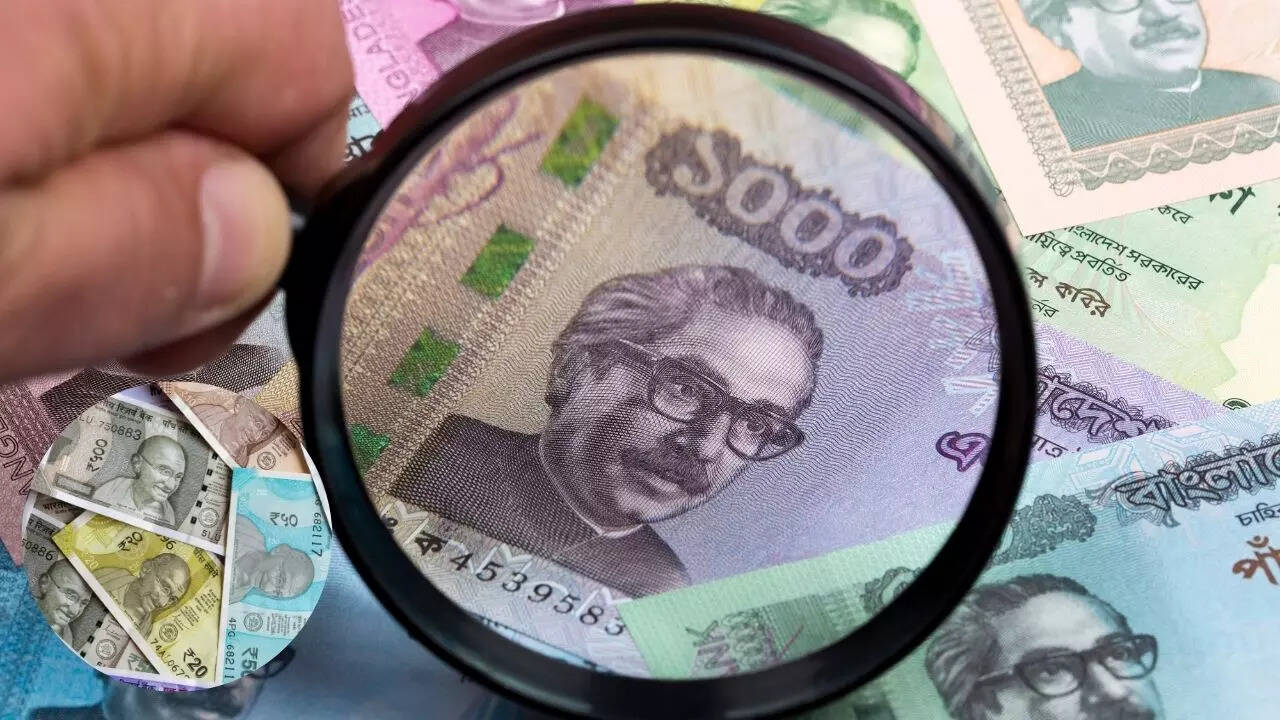 बांग्लादेश में भारतीय रुपये का वैल्यू