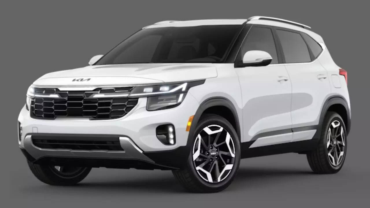 भारत में लॉन्च को तैयार है नई जनरेशन Kia Seltos, भारत मोबिलिटी एक्सपो में  दिखेगी | Times Now Navbharat