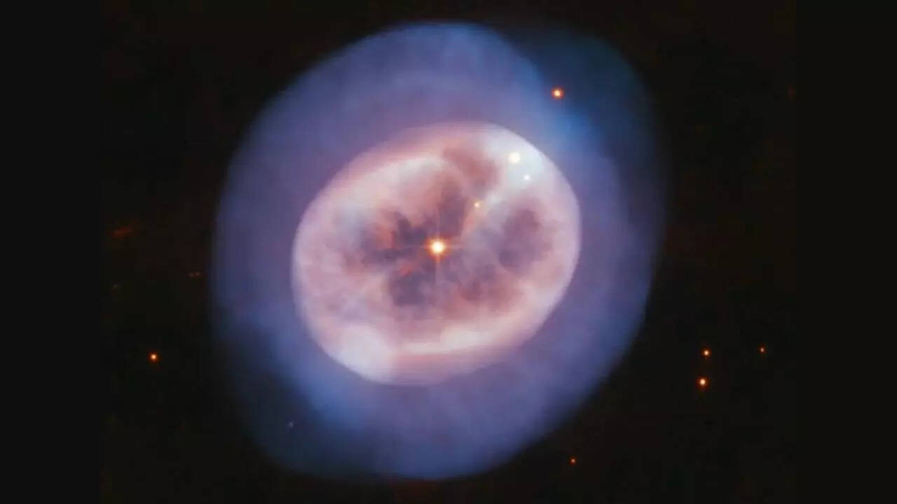 Nebula NGC 2002