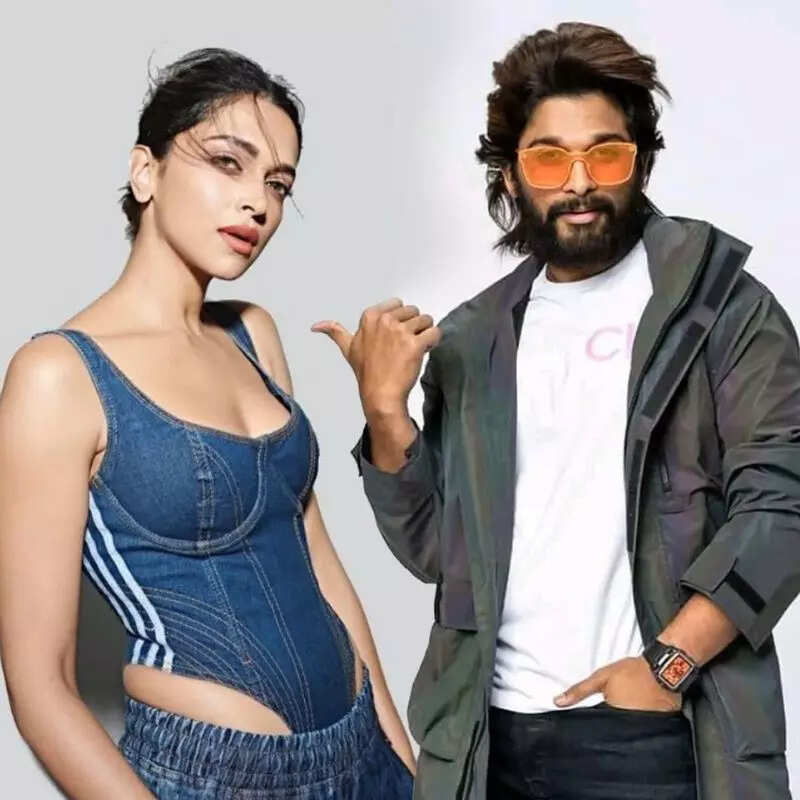 अल्लू अर्जुन-दीपिका पादुकोण 