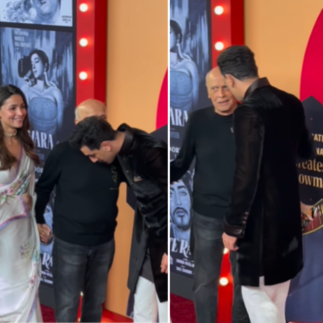 ससुर से मिलते रणबीर