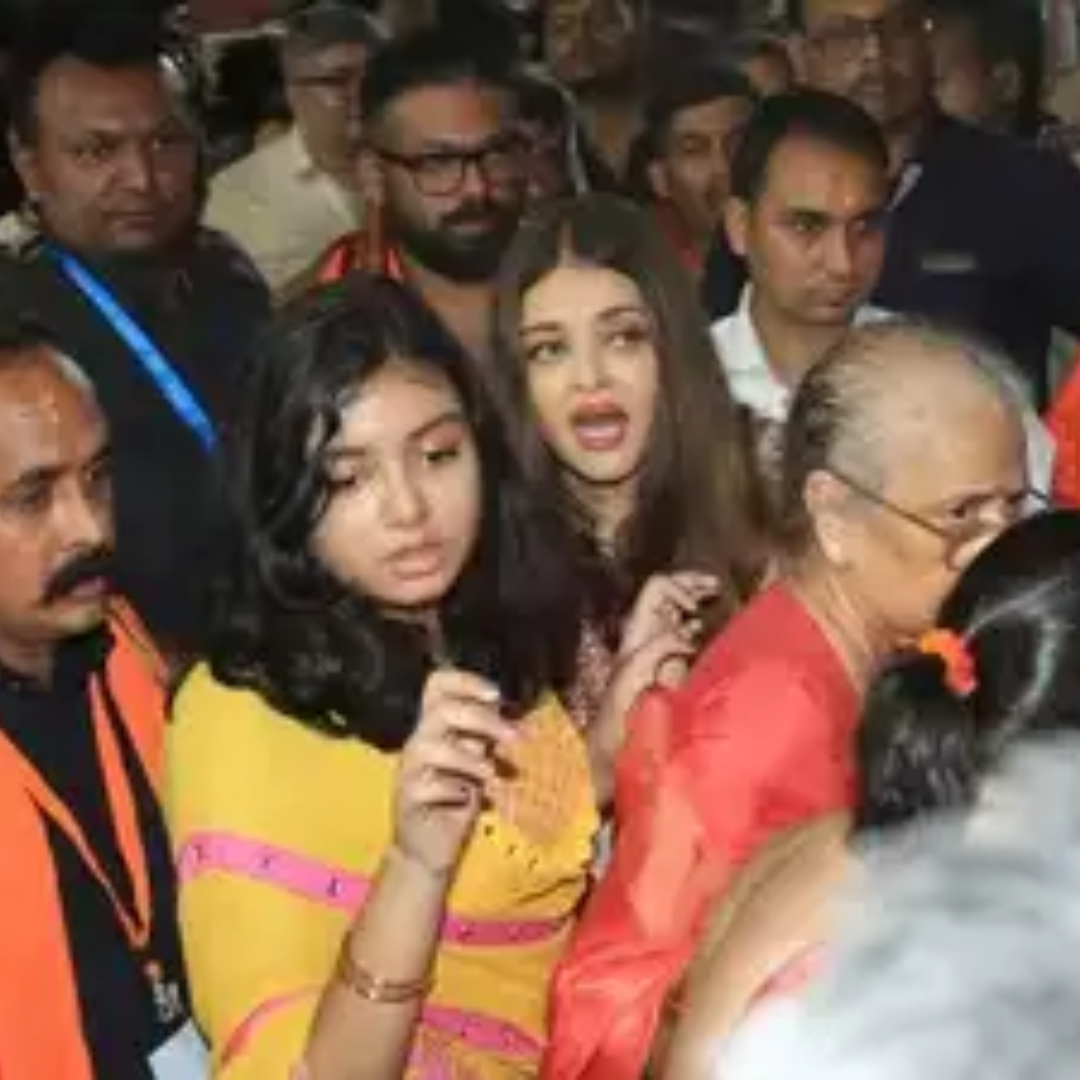 बेटी के साथ ही नजर आती हैं ऐश्वर्या 
