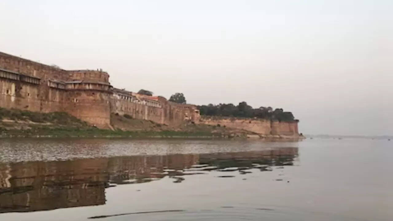 इस शहर में है उल्टा किला
