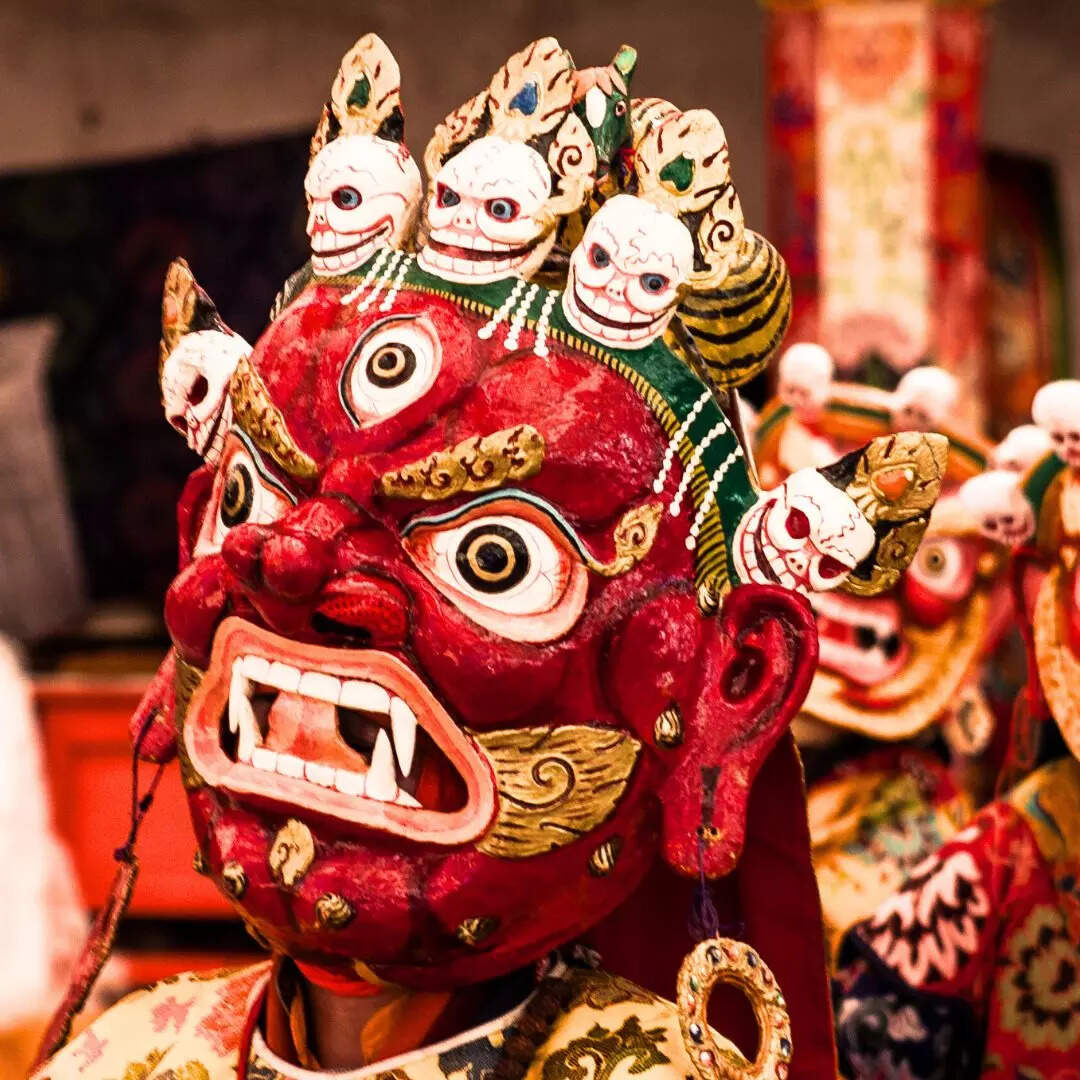 गैल्डेन नामचोट फेस्टिवल क्या है 