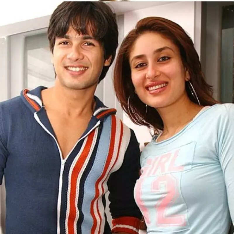 शाहिद-करीना ( Shahid Kapoor-Kareena Kapoor) 