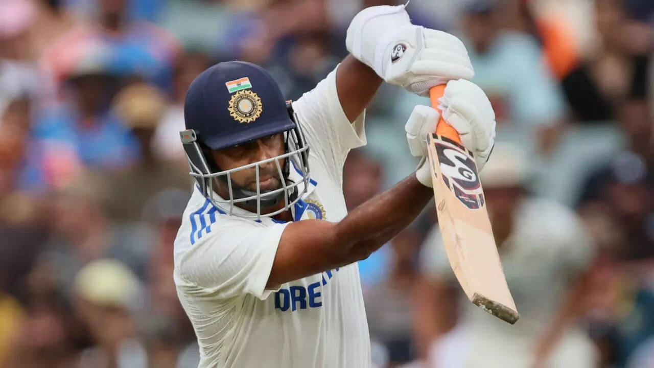 Ravi Ashwin father Ravichandran reaction on his retirement - अश्विन ने ...
