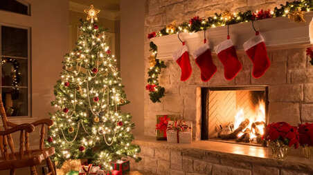 Christmas Tree Decoration Idea (क्रिसमस ट्री को घर पर कैसे सजाएं): Christmas  Tree Decoration Ideas At Home, In Office, Christmas Tree Types, Christmas  Tree Drawing, Christmas Tree Decor Items, Christmas Tree Lights,