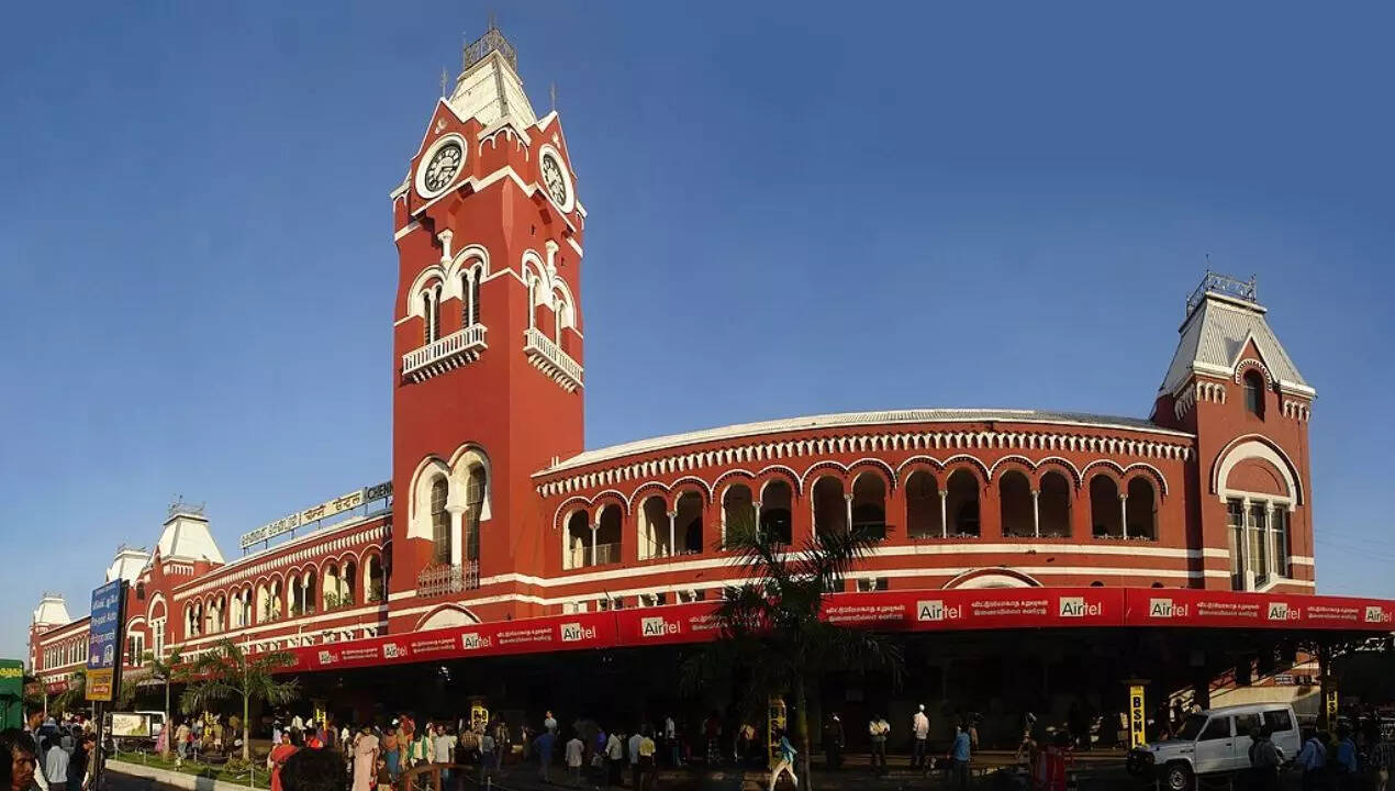 चेन्नई सेंट्रल रेलवे स्टेशन