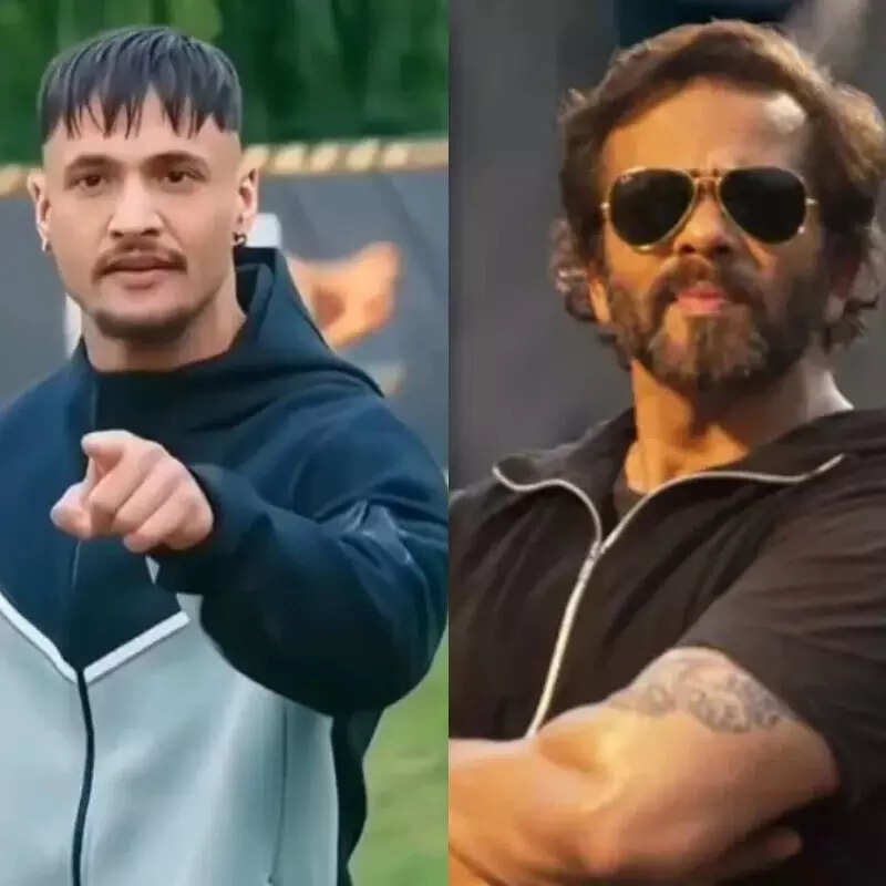 Asim Riaz और Rohit Shetty के बीच हुई थी लड़ाई