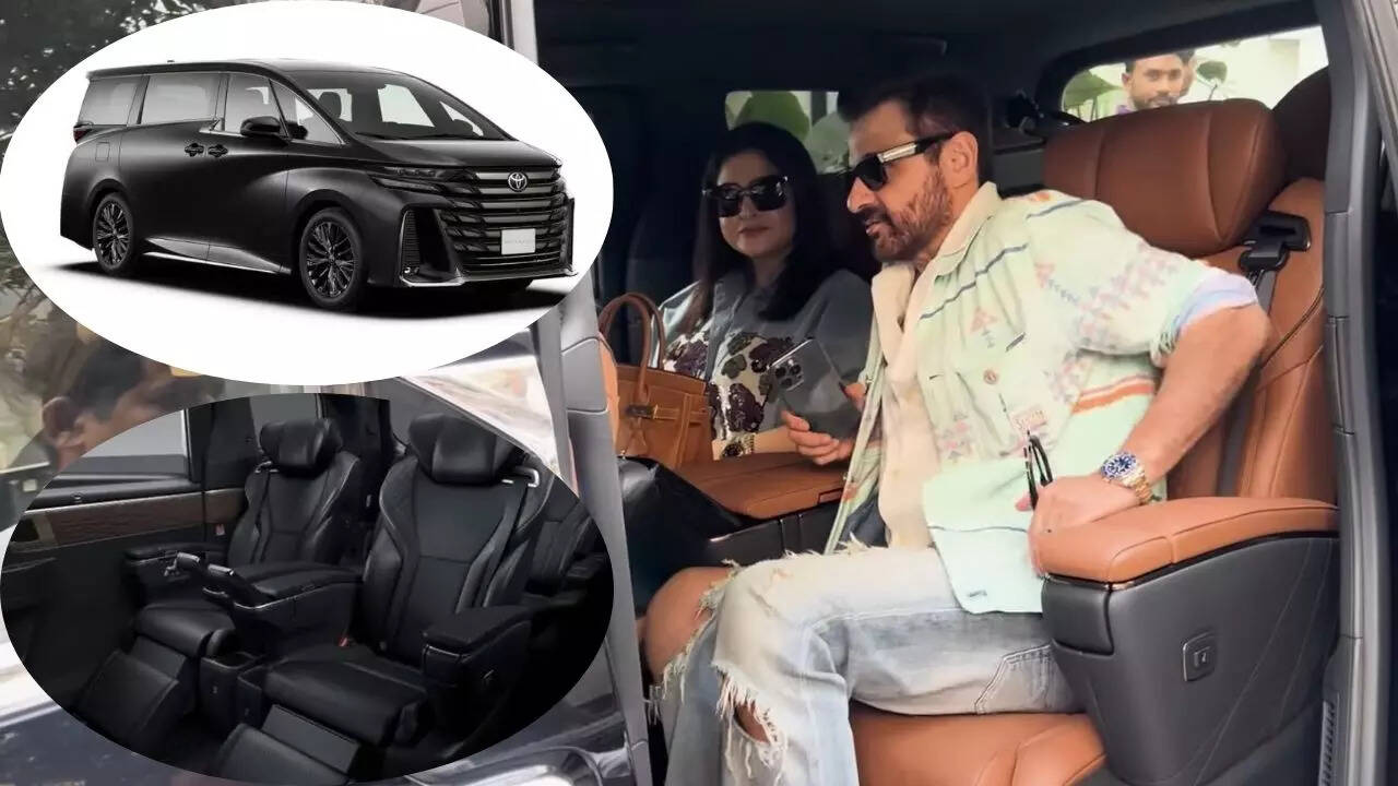 संजय की नई सवारी