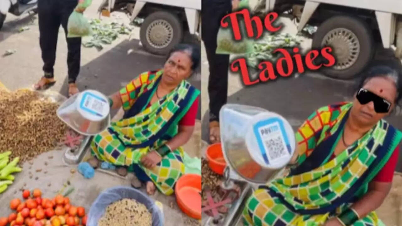 आंटी ने ऑनलाइन पेमेंट रिसीव करने के लिए गजब का दिमाग लगाया है।