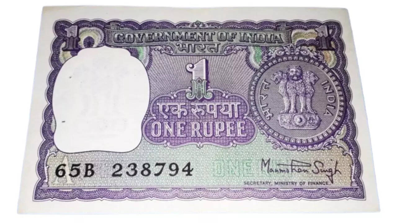एक रुपये के नोट पर नहीं होते गवर्नर के दस्तखत