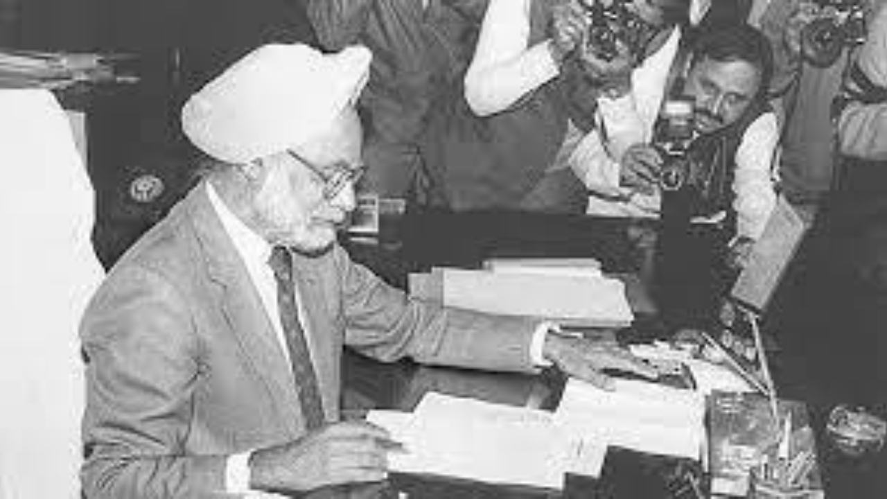 पीएम पद को लेकर मनमोहन सिंह के विचार