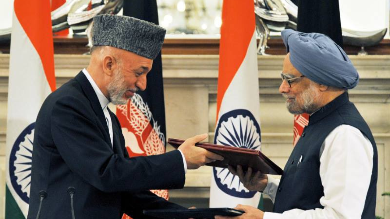 हामिद करजई ने बताया मित्र