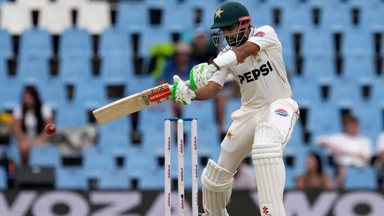 Babar Azam Test Fifty Comes Gap of 733 Days South africa vs Pakistan ...