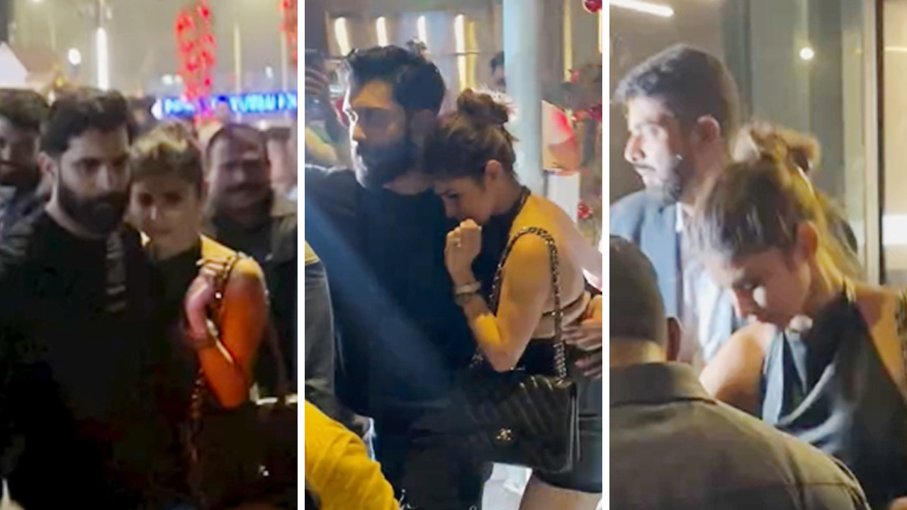 शराब के नशे में धूत में दिखीं मौनी रॉय