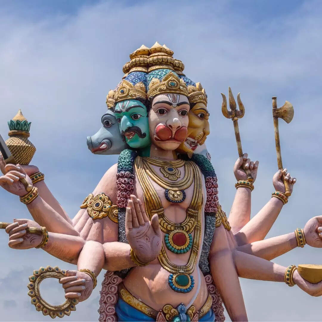 पंचमुखी अवतार प्रतिमा