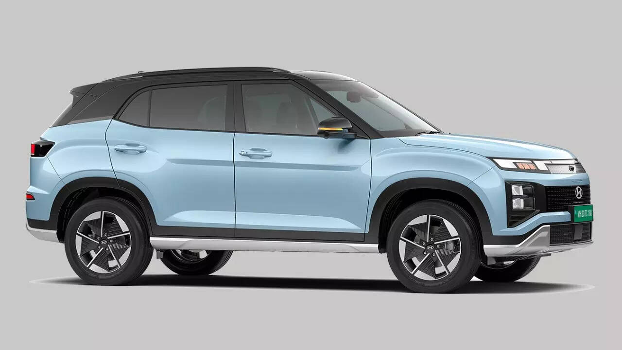 नई Hyundai Creta EV की बुकिंग हुई शुरू, भारत मोबिलिटी एक्सपो 2025 में होगी  लॉन्च | Times Now Navbharat