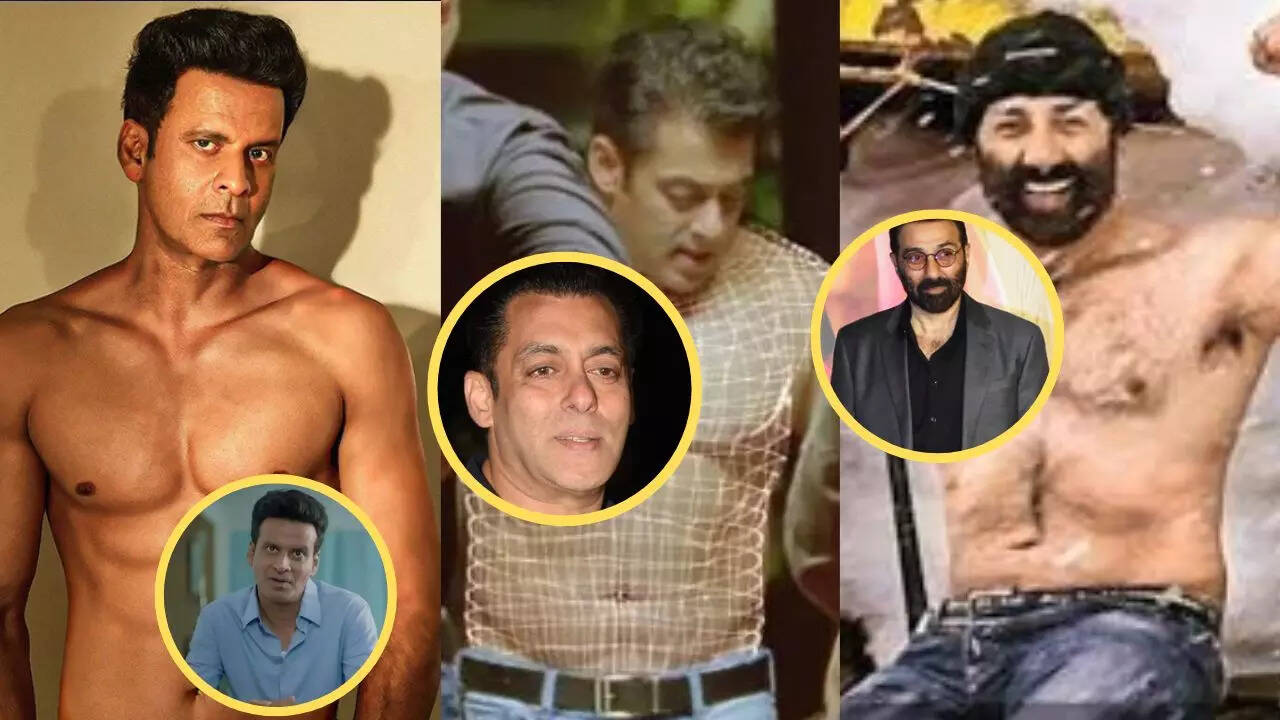 फेक बॉडी को दिखाते हैं ये बॉलीवुड स्टार्स