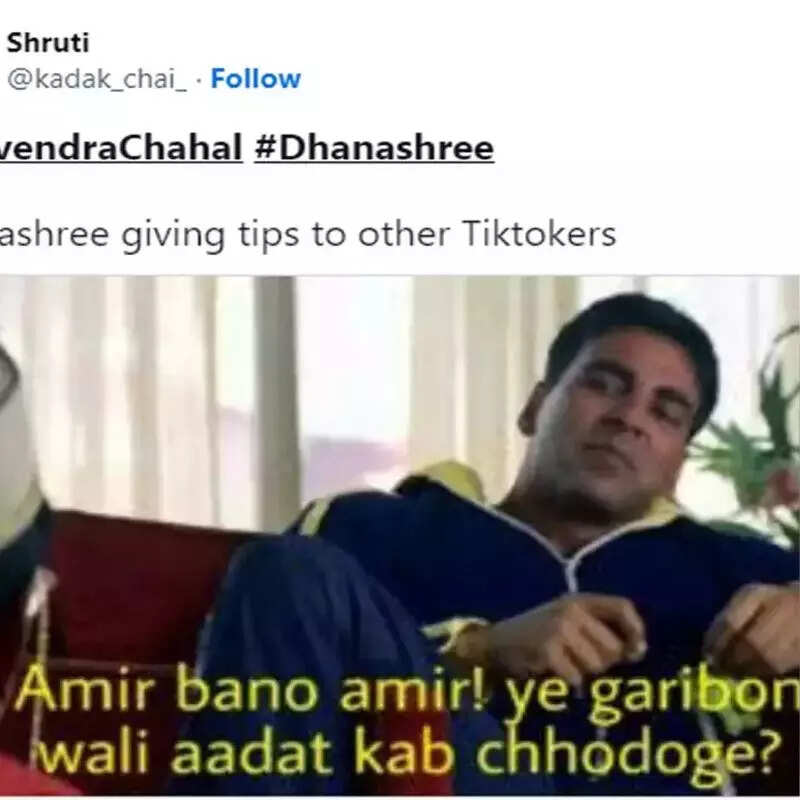 पैसों के लिए तलाक ले रही है धनश्री
