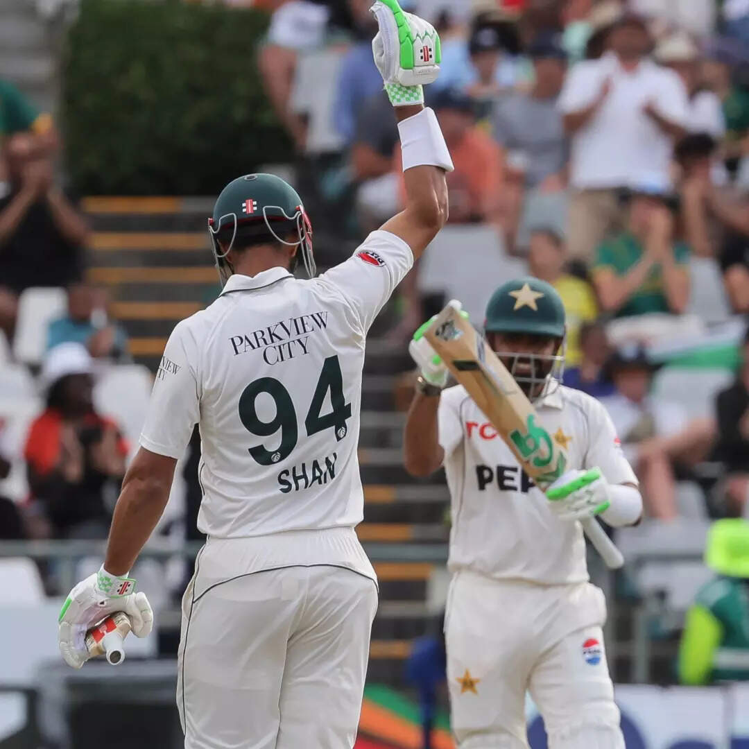 Pakistan Batsman Babar Azam And Shan Masood Register New World Record ...