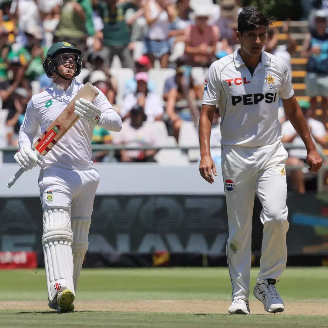 Pakistan Batsman Babar Azam And Shan Masood Register New World Record ...