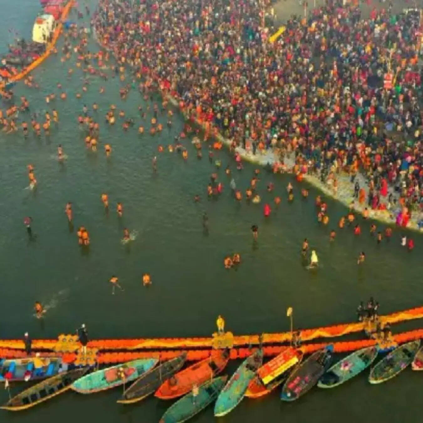 45 करोड़ श्रद्धालु