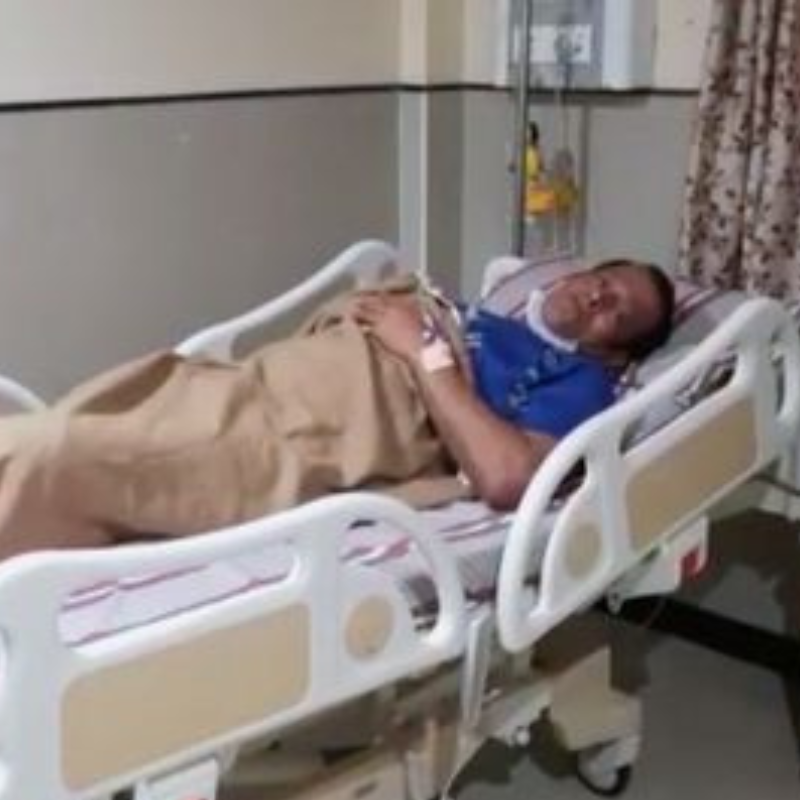 बॉलीवुड के टारजन हेमंत बिजरे Hemant Birje एक्सीडेंट के बाद पहुंचे अस्पताल