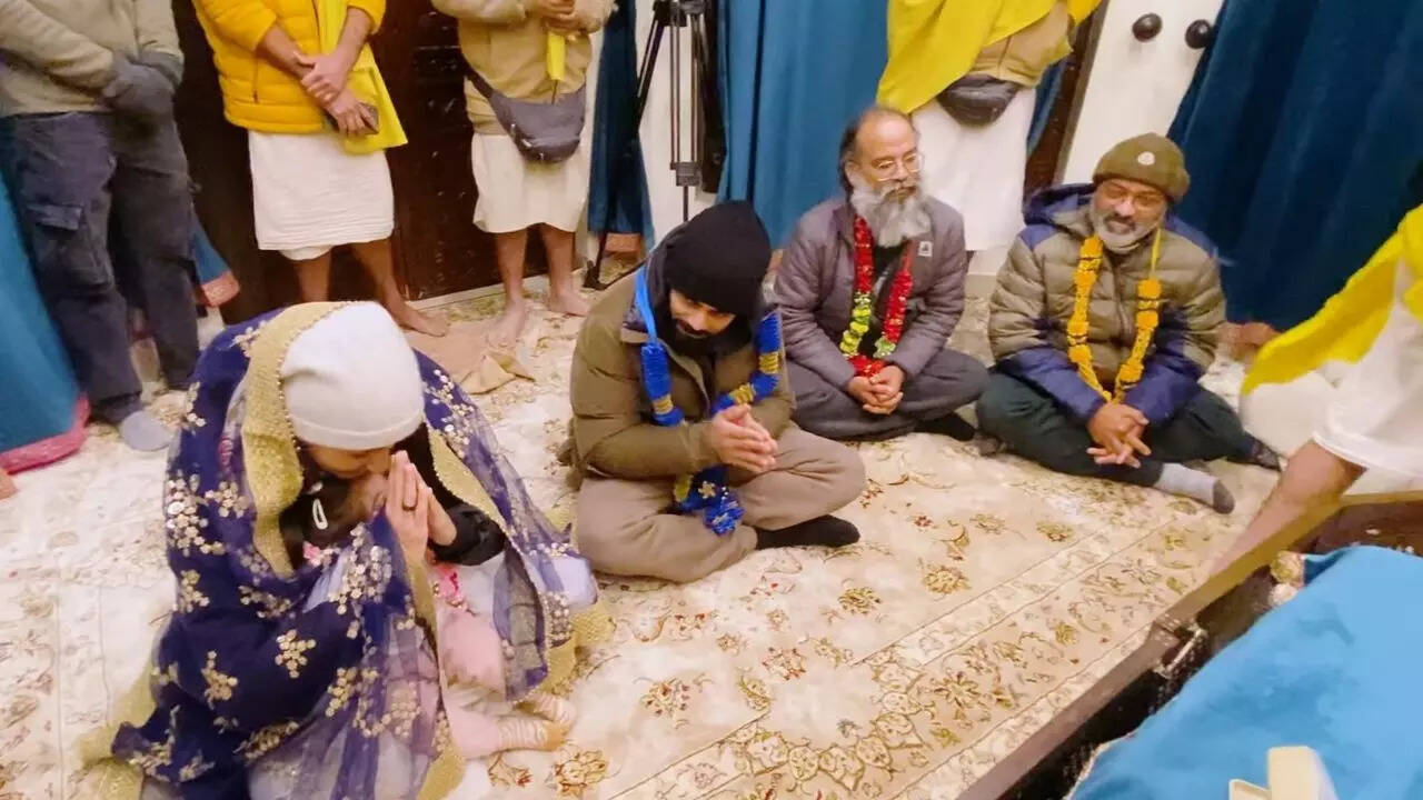 दूसरी बार प्रेमानंद जी महाराज से की मुलाकात