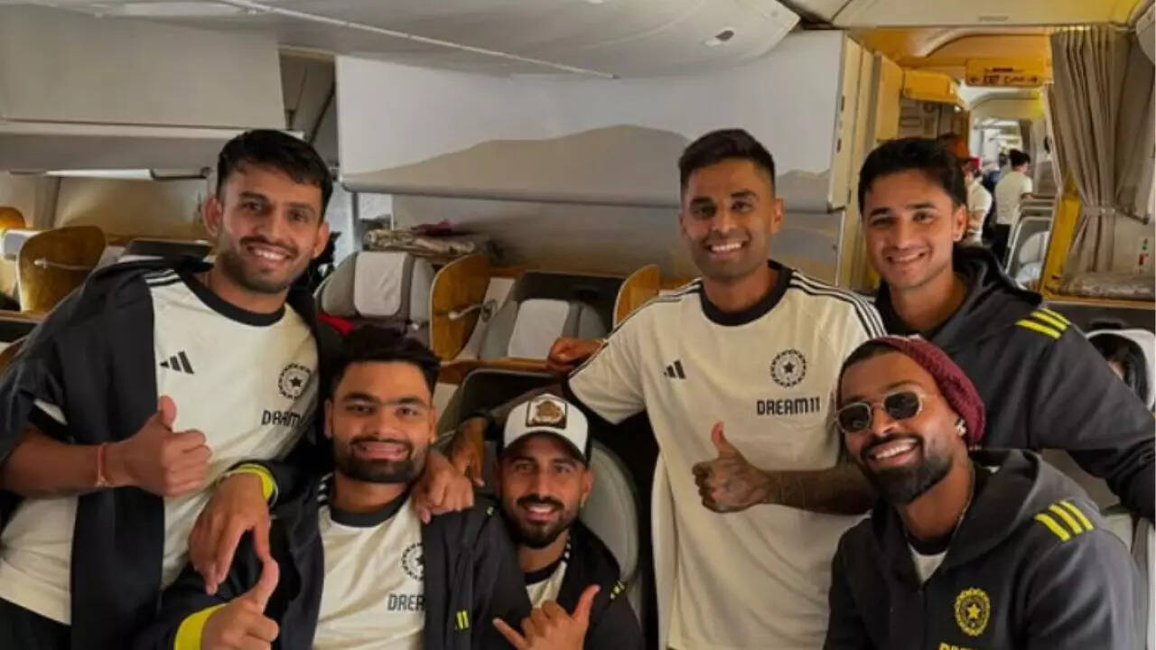 भारतीय टीम का स्क्वॉड