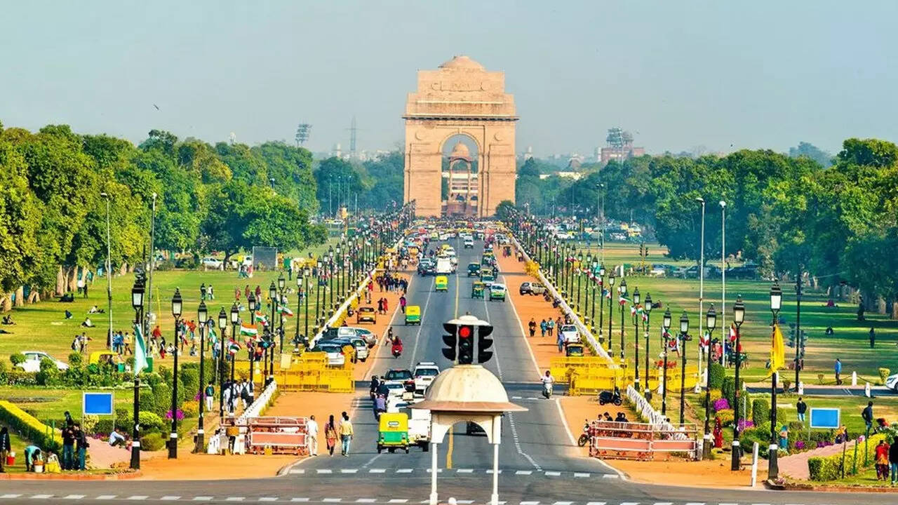 राजधानी नई दिल्ली का हाल