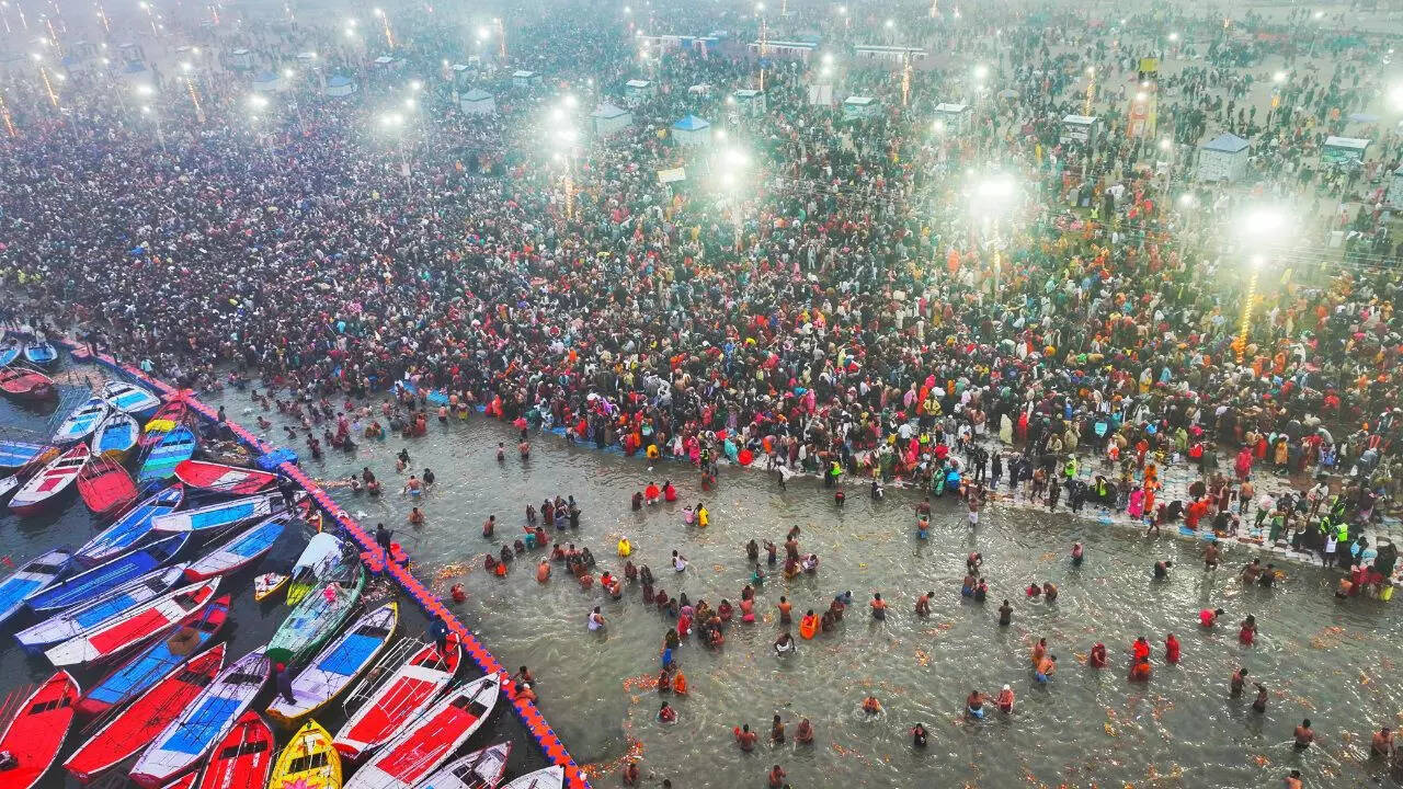 45 दिनों तक महाकुंभ का आयोजन