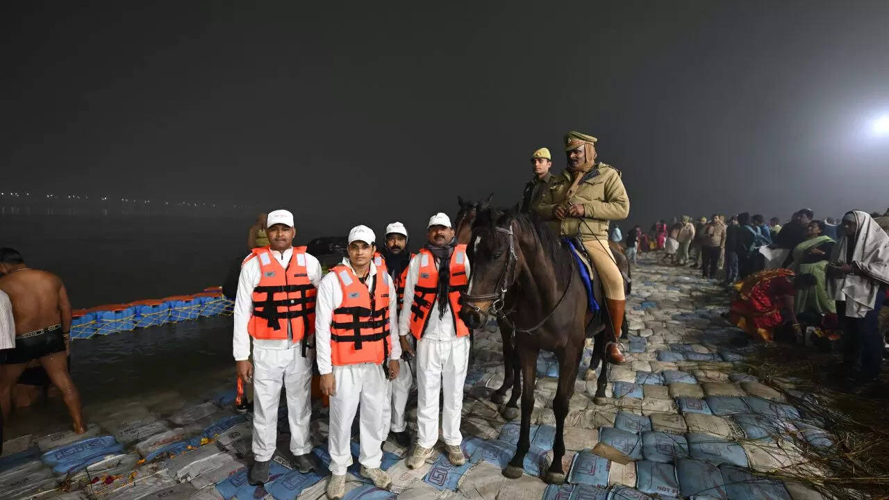 सुरक्षा की कड़ी व्यवस्था