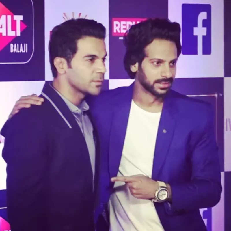 राजकुमार राव-करण वीर मेहरा Rajkumar Rao-Karan Veer Mehra