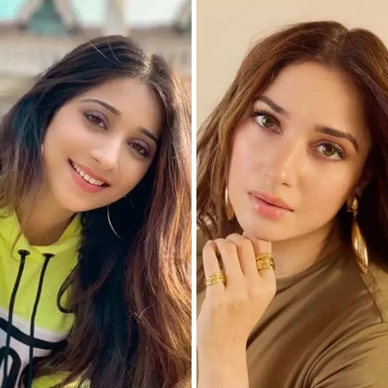 तमन्ना भाटिया-वृशिका मेहता Tamannah Bhatia-Vrushika Mehta