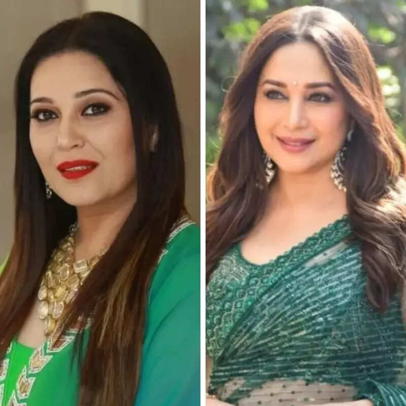 निक्की वालिया-माधुरी दीक्षित Nikki Walia-Madhuri Dixit